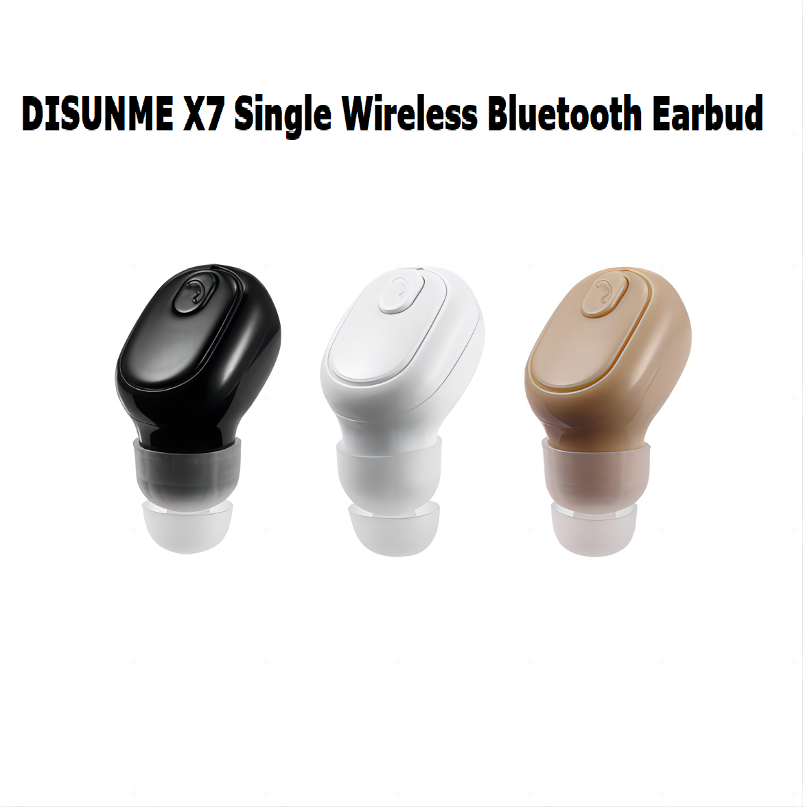 Single discount wireless earbud