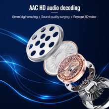 Load image into Gallery viewer, GOALSEN J-Series J03 Exquisite Bluetooth Headphones Black