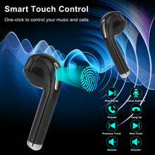 Load image into Gallery viewer, GOALSEN J05 HiFi Stereo Bluetooth Headphones Black