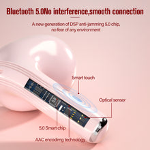 Load image into Gallery viewer, GOALSEN J-Series J03 Exquisite Bluetooth Headphones Pink