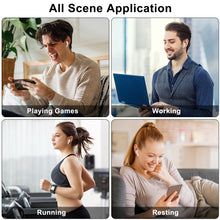 Load image into Gallery viewer, GOALSEN J05 HiFi Stereo Bluetooth Headphones White