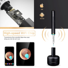 Load image into Gallery viewer, BEBIRD X17 Pro Ear Wax Removal Tool 1080p Camera Endoscope