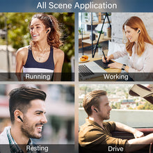 Load image into Gallery viewer, GOALSEN J-Series J03 Exquisite Bluetooth Headphones Black