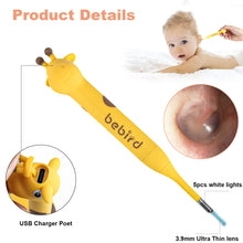 Load image into Gallery viewer, BEBIRD D3 Pro Smart Ear Wax Removal Otoscope Giraffe-Shaped