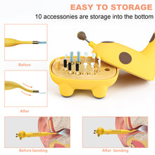 Load image into Gallery viewer, BEBIRD D3 Pro Smart Ear Wax Removal Otoscope Giraffe-Shaped