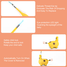 Load image into Gallery viewer, BEBIRD D3 Pro Smart Ear Wax Removal Otoscope Giraffe-Shaped