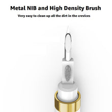 Load image into Gallery viewer, GOALSEN Wireless Earbuds Cleaning Pen 4in1 Golden