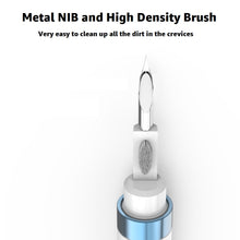 Load image into Gallery viewer, GOALSEN Wireless Earbuds Cleaning Pen 4in1 Blue