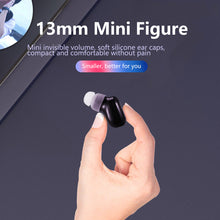 Load image into Gallery viewer, DISUNME X7 Single Bluetooth Headphones Black/White/Brown