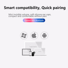 Load image into Gallery viewer, DISUNME X7 Single Bluetooth Headphones Black/White/Brown