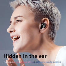 Load image into Gallery viewer, DISUNME X7 Single Bluetooth Headphones Black/White/Brown