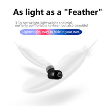 Load image into Gallery viewer, DISUNME X7 Single Bluetooth Headphones Black/White/Brown