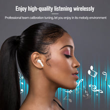 Load image into Gallery viewer, GOALSEN J-Series J03 Exquisite Bluetooth Headphones White
